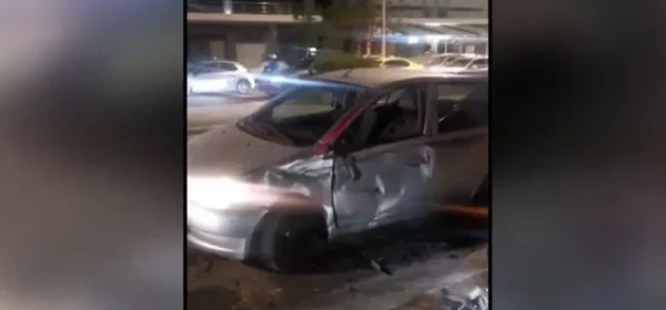 Καραμπόλα 8 οχημάτων στη Λεωφόρο Ποσειδώνος με 9 τραυματίες