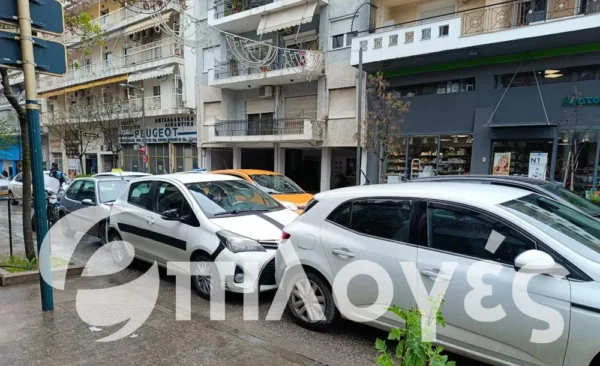 Σέρρες: Καραμπόλα 3 αυτοκινήτων στην Μ. Αλεξάνδρου