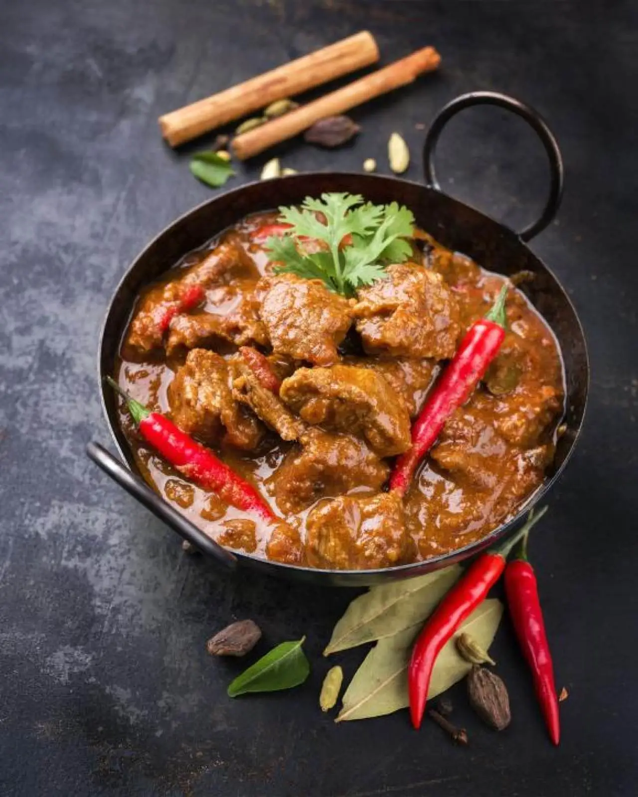 Αρωματικό κάρι masala με αρνί