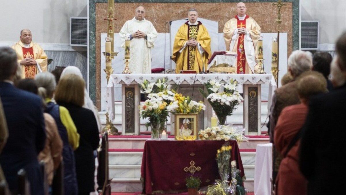 Αρχιεπίσκοπος Γεώργιος: «Η Θεσσαλονίκη ενσαρκώνει πολλές από τις ιδέες που ο Πάπας προωθούσε με πάθος»