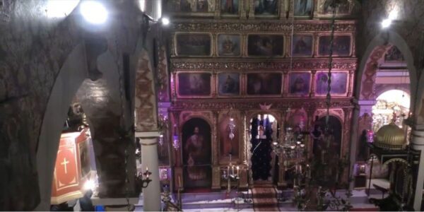 Kέρκυρα: Το έθιμο του τεχνητού σεισμού στον Ιερό Ναό της Παναγίας των Ξένων
