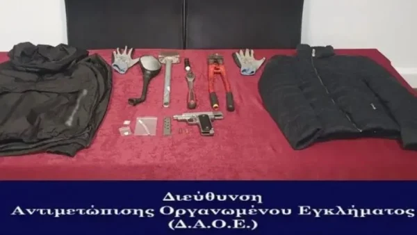 Θεσσαλονίκη: Συνελήφθη 32χρονος που είχε «ρημάξει» φαρμακεία