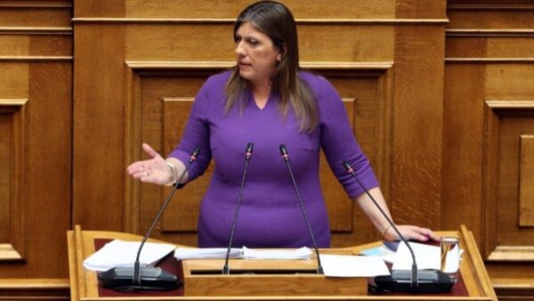Ζ. Κωνσταντοπούλου: Η άμυνα, η πατρίδα και η υπεράσπισή της, προϋποθέτει πρώτα από όλα λαό περήφανο