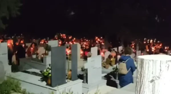Το «Χριστός Ανέστη» απόψε στο νεκροταφείο του Αγίου Γεωργίου στην Κοζάνη