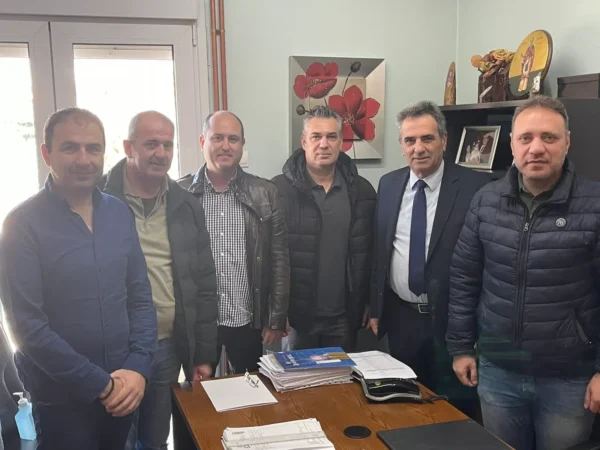 Συνάντηση της Ένωσης Αστυνομικών Υπαλλήλων Σερρών με τον Βουλευτή Σερρών Θεόφιλο Λεονταρίδη