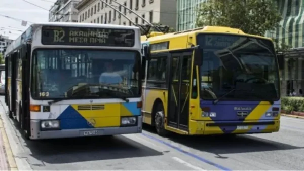 Στάση εργασίας σε λεωφορεία και τρόλεϊ στην 24ωρη απεργία της Τετάρτης - Πώς θα λειτουργήσουν