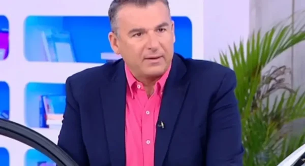 Γιώργος Λιάγκας για Εύη Βατίδου: «Δεν καταλαβαίνω τις δηλώσεις που έκανε, έχει χωρίσει από τον Αλέξη Κούγια εδώ και 18 χρόνια»