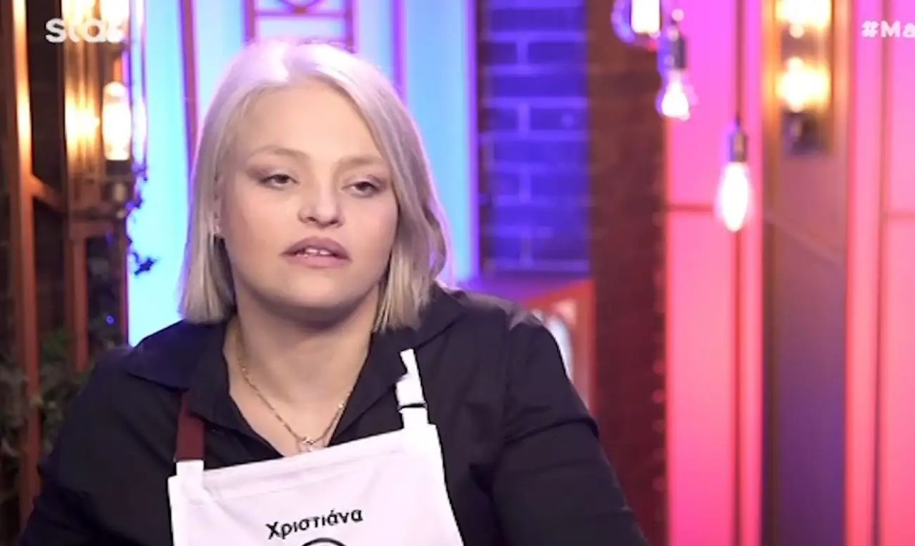 xristiana-masterchef MasterChef: «Κάποιος με ρουφιάνεψε, ο καθένας βλέπει τον κ…ο του»