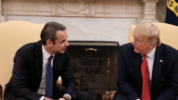 Όσα ανέφερε ο Τραμπ για την πρόταση Μητσοτάκη περί «win-win» συμφωνίας Ευρώπης και ΗΠΑ