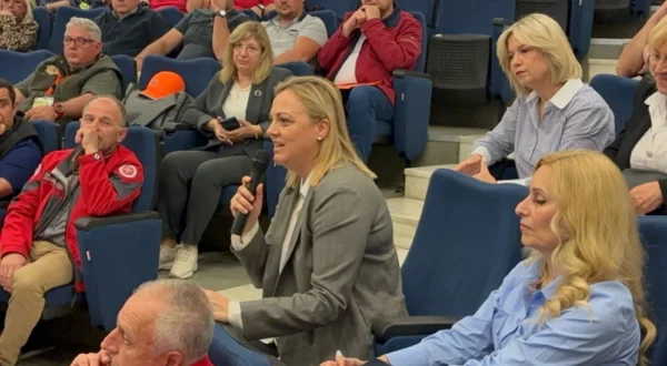 Η Δήμαρχος Σερρών στην ευρεία σύσκεψη για την αντιπυρική περίοδο προς Γ. Κεφαλογιάννη: «Βοηθήστε μας για να σας βοηθήσουμε»
