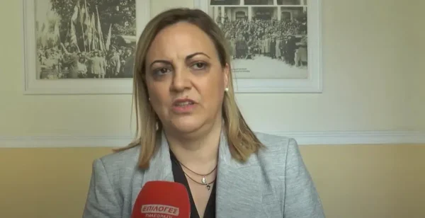 Β.Μητλιάγκα: "Ο κος Χρυσάφης αδικεί τον εαυτό του και την παράταξη" - video