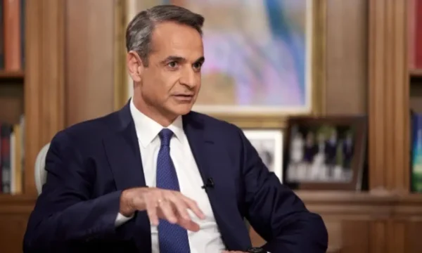 Κυρ. Μητσοτάκης: Οι τελευταίοι δυο μήνες ήταν γεμάτοι προκλήσεις - Θα ανανεώσω την συμφωνία αμυντικής συνεργασίας με τις ΗΠΑ το 2026