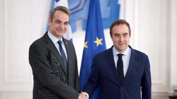 Κυρ. Μητσοτάκης: Πολύ σημαντική η στρατηγική σχέση μεταξύ Ελλάδας - Γαλλίας
