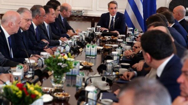  Συνεδριάζει αύριο υπό τον πρωθυπουργό Κυρ. Μητσοτάκη το Υπουργικό Συμβούλιο