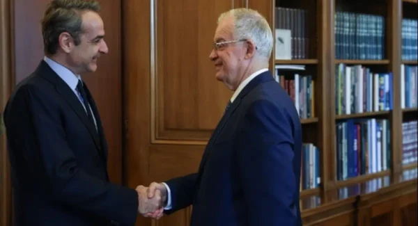 Κυρ. Μητσοτάκης: Οι ενδείξεις για την ελληνική οικονομία είναι θετικές - Κ. Τασούλας: Ο Έλληνας πολίτης θέλει να είναι ασφαλής