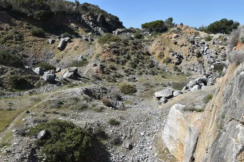 Το αρχαίο λατομείο της Μόριας, μοναδικό μνημείο αρχαίας τεχνολογίας