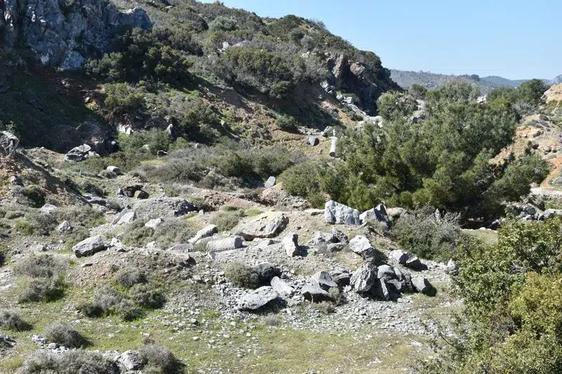 Το αρχαίο λατομείο της Μόριας, μοναδικό μνημείο αρχαίας τεχνολογίας