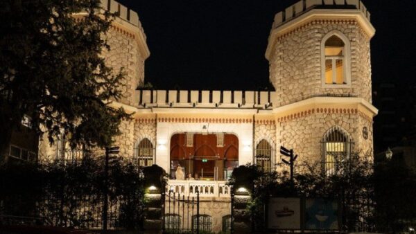 Το Μουσείο Μπενάκη Παιχνιδιών φωταγωγήθηκε