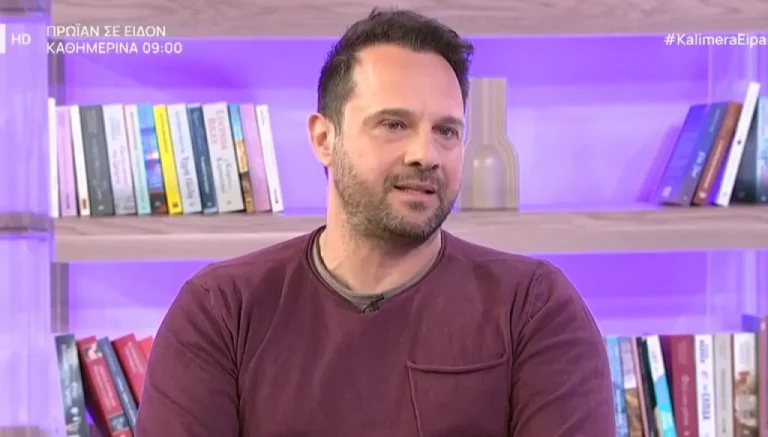 Μέμος Μπεγνής στο «Καλημέρα είπαμε;»: Όταν δέχθηκα κακή συμπεριφορά από σκηνοθέτη, έφυγα από την παράσταση