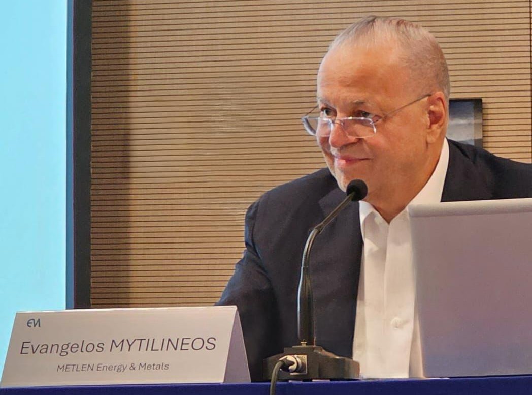 mytilhnaios- Μυτιληναίος στο CNBC: Τα στρατηγικά μέτωπα της Metlen -Aνάπτυξη στον κλάδο της άμυνας, εισαγωγή στο Χρηματιστήριο του Λονδίνου