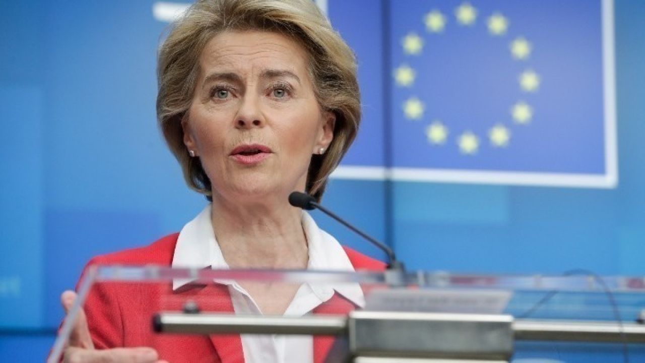 Φον ντερ Λάιεν: Η Ευρώπη έχει όλα όσα χρειάζεται για «να ξεπεράσει την καταιγίδα»