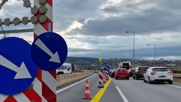 Κλειστή η περιφερειακή στην Θεσσαλονίκη από βράδυ Τετάρτης μέχρι 5 πμ της Πέμπτης
