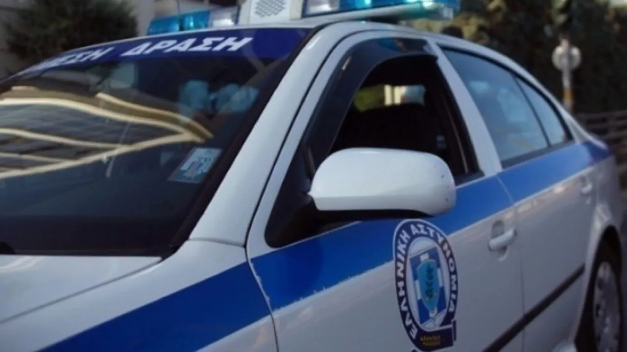 περιπολικό.jpg Φάρσα το τηλεφώνημα για βόμβα σε τράπεζα στη Νέα Ιωνία