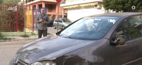 Περιστέρι: Οδηγός μετά από εγκεφαλικό έπεσε σε 5 σταθμευμένα αυτοκίνητα