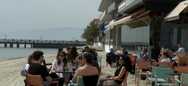 Πιερία: Αυξημένη η τουριστική κίνηση τις ημέρες του Πάσχα