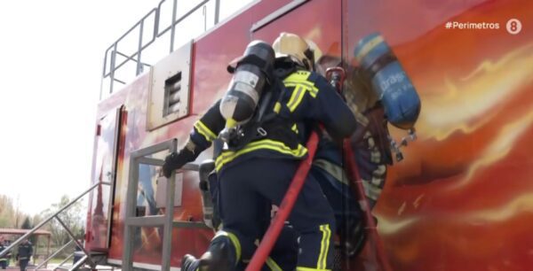 Αριδαία: Εκπαίδευση πυροσβεστών με τη βοήθεια εξομοιωτή συνθηκών πυρκαγιάς