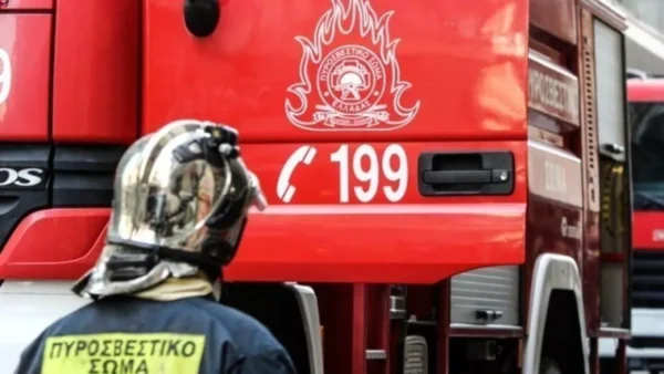 Φωτιά σε όροφο κατοικίας στο Ρέθυμνο