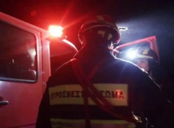 Χανιά: Καταστράφηκε σπίτι από φωτιά – Μεγάλη κινητοποίηση της Πυροσβεστικής