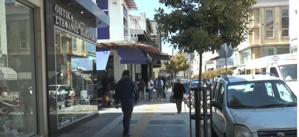 Ούτε το Πάσχα δεν ανάπνευσε ο εμπορικός κόσμος των Σερρών - video