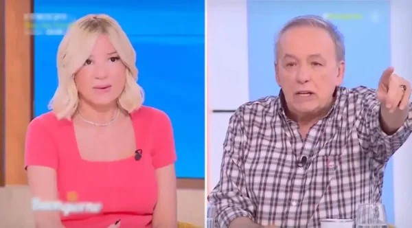 Ανδρέας Μικρούτσικος σε πρωτοφανές ξέσπασμα στον αέρα: «Εγώ θα την μηνύσω! Είναι βασανίστρια!»