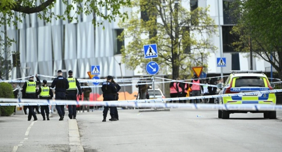 Συνελήφθη ύποπτος μετά τον θάνατο 3 ανθρώπων από τα πυρά ενόπλου στην Ουψάλα της Σουηδίας