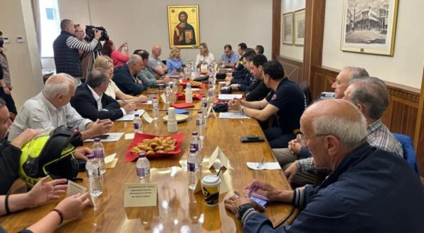 Συνεδρίασε το Συντονιστικό Τοπικό Όργανο Πολιτικής Προστασίας του Δήμου Σερρών