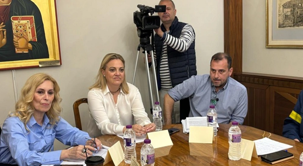 Συνεδρίασε το Συντονιστικό Τοπικό Όργανο Πολιτικής Προστασίας του Δήμου Σερρών