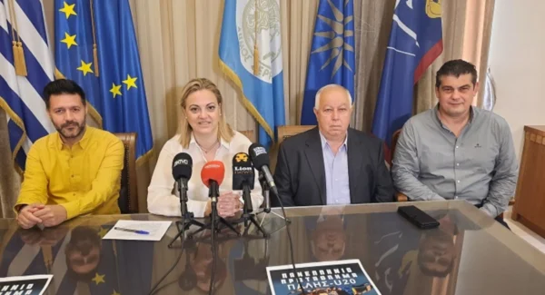 Το πανελλήνιο πρωτάθλημα πάλης -U20 στις Σέρρες