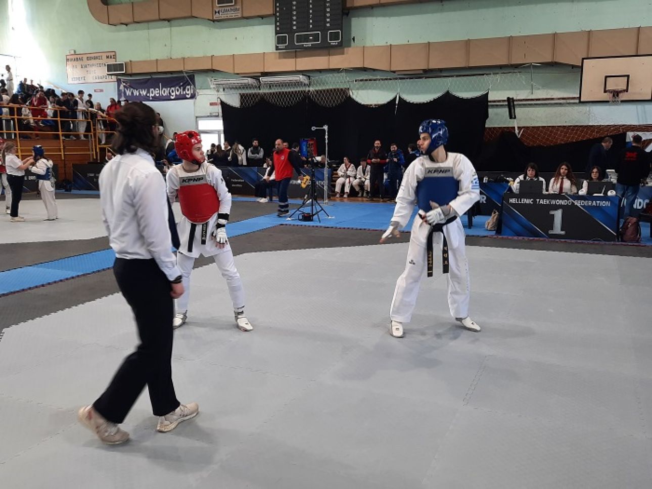 Tae Kwon Do_Σέρρες Σέρρες: Με συμμετοχή 500 αθλητών το Πανελλήνιο Σχολικό Πρωτάθλημα Tae Kwon Do