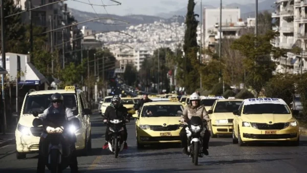 Χωρίς ταξί αύριο Μεγάλη Τρίτη - Απεργία ανακοίνωσε το ΣΑΤΑ