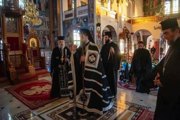 Σερρών Θεολόγος: «Η αγία και μεγάλη Εβδομάδα των Παθών του Κυρίου μας αφυπνιστικό, θείο κάλεσμα σωτηρίας»