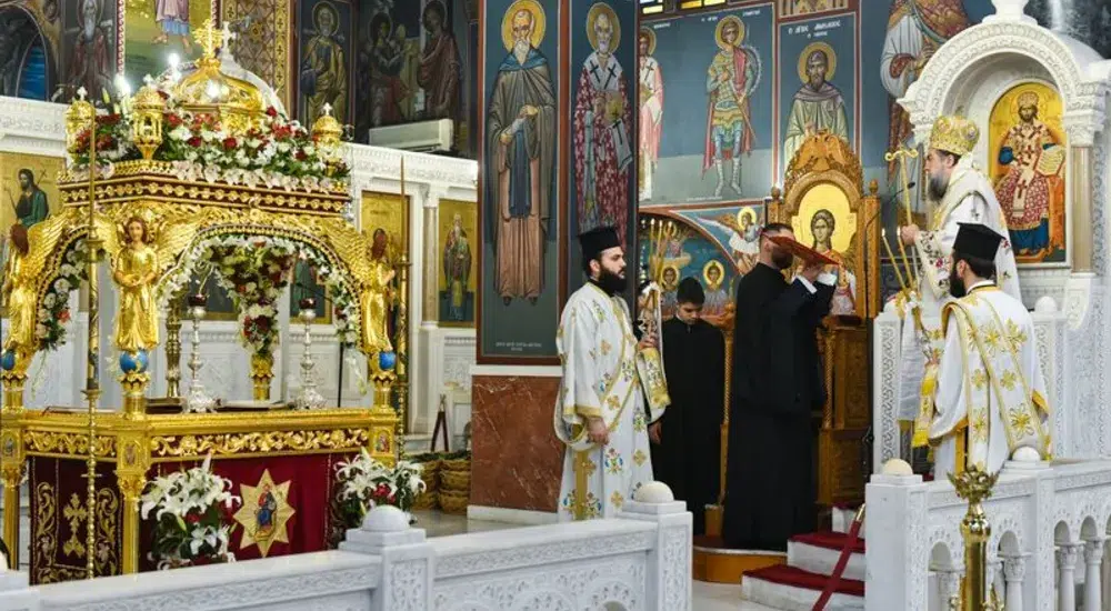 Μεγάλο Σάββατο: Η πρώτη Ανάσταση στην Μητρόπολη Σερρών