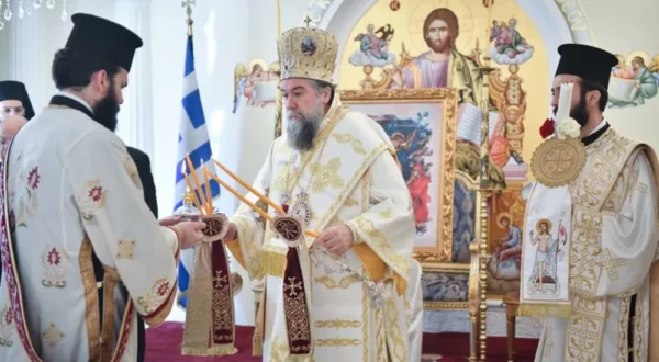 Σερρών Θεολόγος: «Ανέστη Χριστός και ζωή πολιτεύεται!»