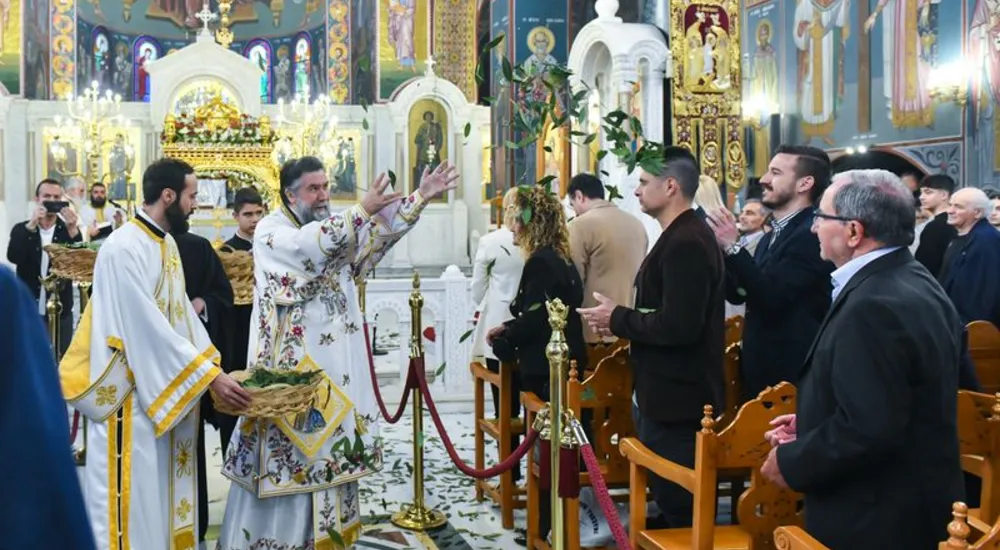 Μεγάλο Σάββατο: Η πρώτη Ανάσταση στην Μητρόπολη Σερρών