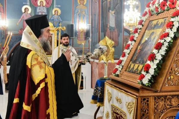 Σερρών Θεολόγος: «Η Παναγία μας, είναι ηαναφαίρετη χαρά της πονεμένης Ρωμιοσύνης»