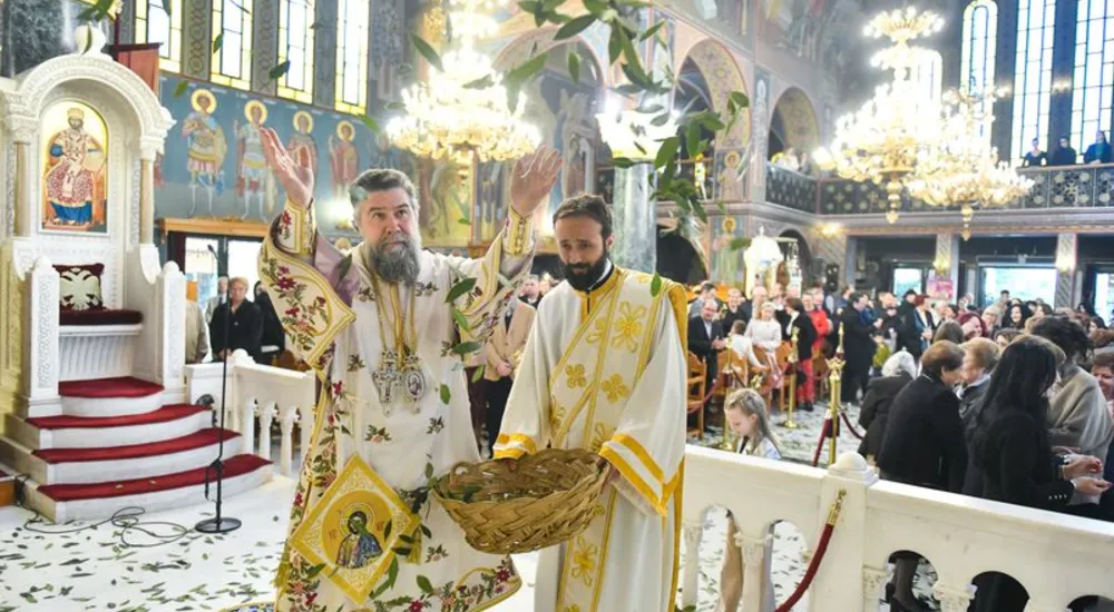Μεγάλο Σάββατο: Η πρώτη Ανάσταση στην Μητρόπολη Σερρών