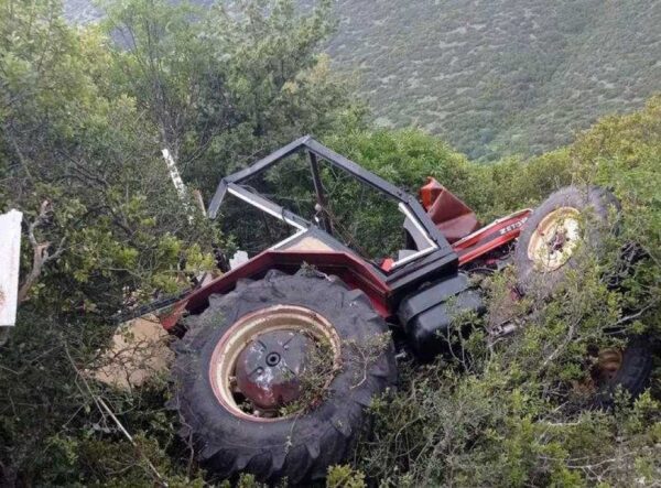 Θεσσαλονίκη: Ηλικιωμένος καταπλακώθηκε από το τρακτέρ του και βρήκε τραγικό θάνατο