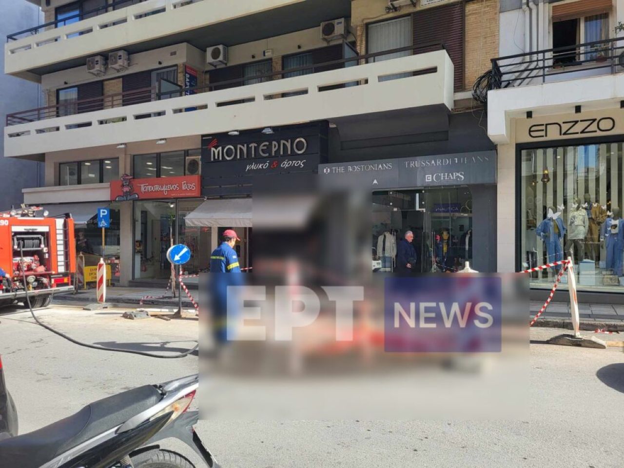 Χανιά Θανάσιμη πτώση 20χρονου από μπαλκόνι στο κέντρο των Χανίων
