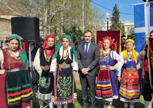 Ο ΥΦΥΠΕΞ Χατζηβασιλείου εκπρόσωπος της κυβέρνησης στις Σέρρες για την Ημέρα Θρακικού Ελληνισμού