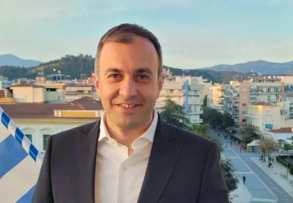 Εκατοντάδες Σερραίοι ευχήθηκαν από κοντά στον Τάσο Χατζηβασιλείου